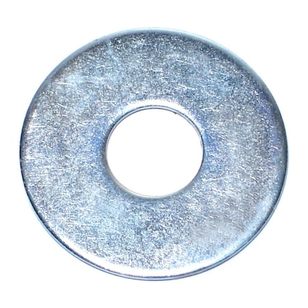 Midwest Fastener Fender Washer, For Screw Size 1/2" , Steel Zinc Plated Finish, 100 PK 07645